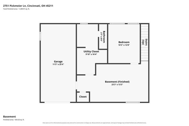 2751 Pickmeier Lane, Cincinnati, OH 45211