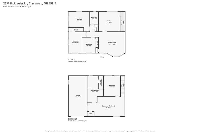 2751 Pickmeier Lane, Cincinnati, OH 45211