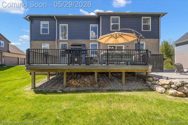 24428 Sheringham Drive, Lyon Charter Township, MI 48178