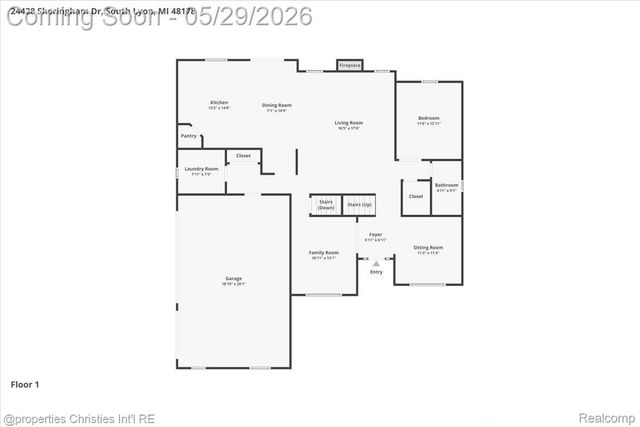 24428 Sheringham Drive, Lyon Charter Township, MI 48178