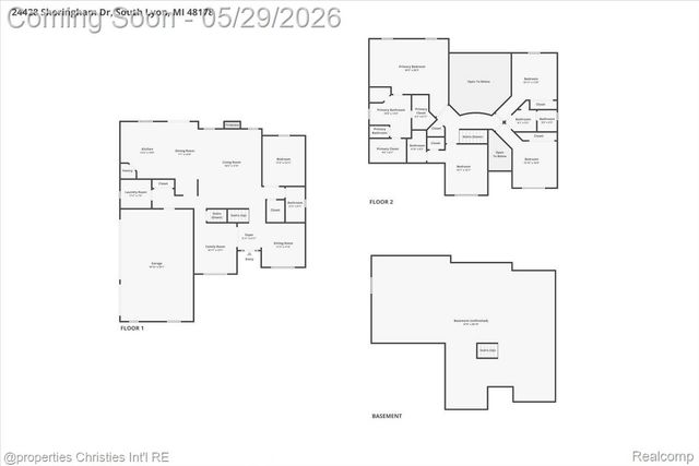 24428 Sheringham Drive, Lyon Charter Township, MI 48178