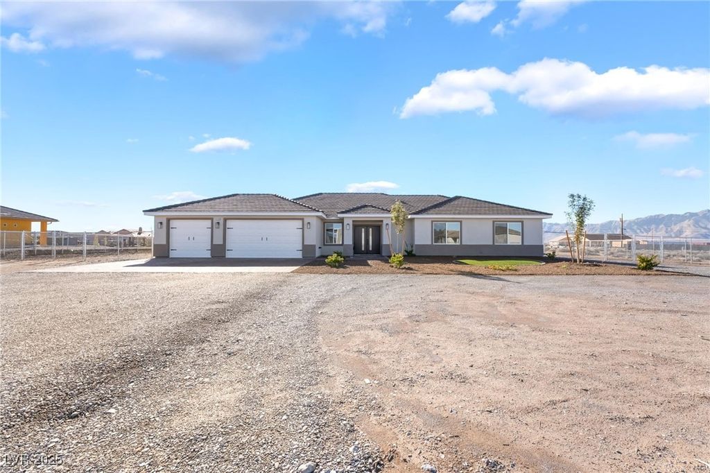 1151 Marion Miller, Pahrump, NV 89048