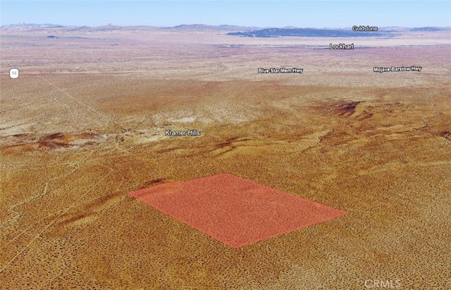 0 VIC CA 395, Kramer Junction, CA 93516
