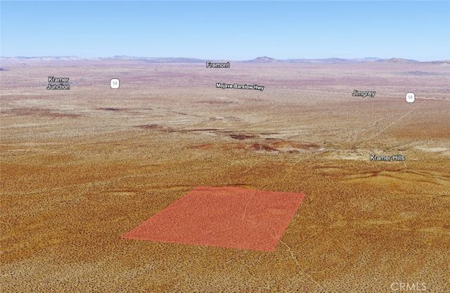 0 VIC CA 395, Kramer Junction, CA 93516
