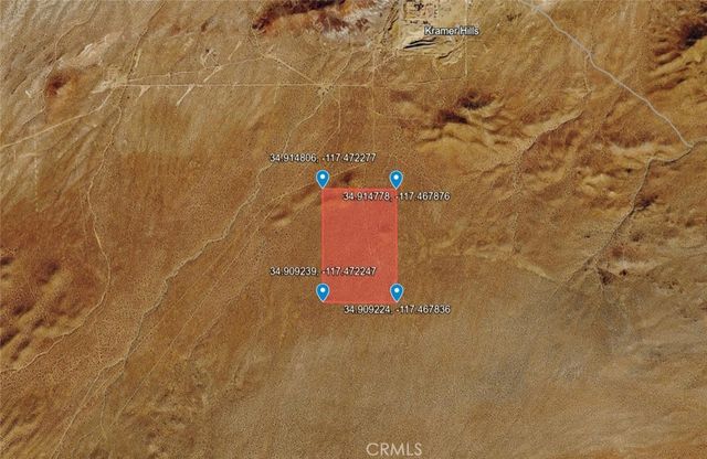 0 VIC CA 395, Kramer Junction, CA 93516