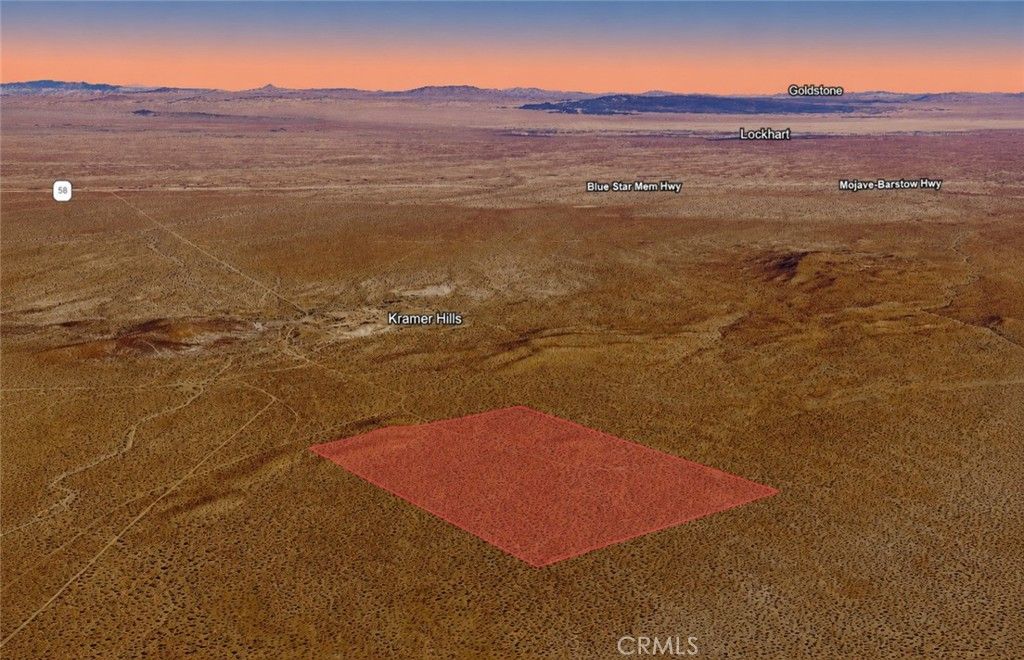 0 VIC CA 395, Kramer Junction, CA 93516