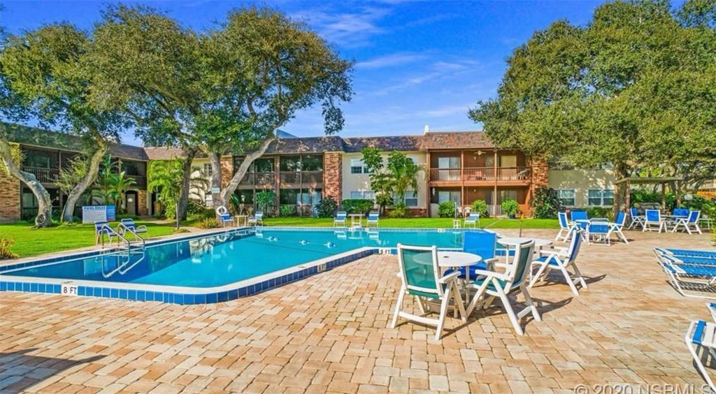 Image 1 of property listing at 3800 SAXON DRIVE C52, New Smyrna Beach, FL 32169