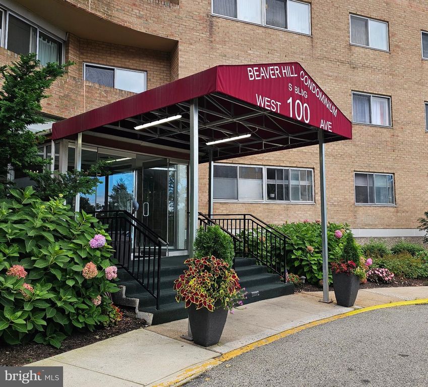 100 WEST AVE #501S, JENKINTOWN, PA 19046 — exterior