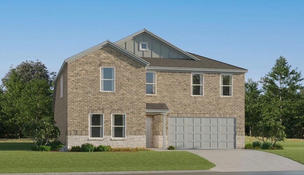 2905 Serenity Grove Lane, Fort Worth, TX 76179 — exterior