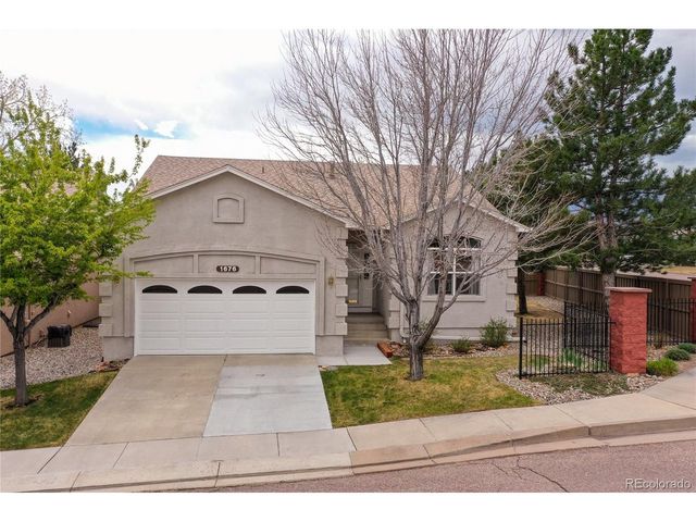 1676 Pinon Glen Cir, Colorado Springs, CO 80919