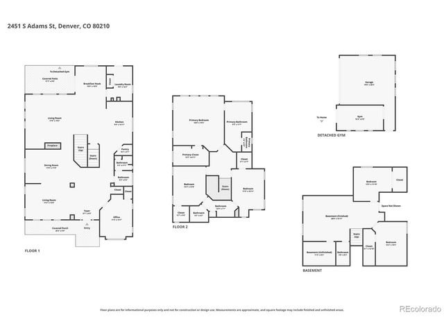 2451 S Adams St, Denver, CO 80210