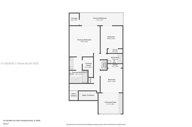 121 SW 96th Ter 205, Plantation, FL 33324