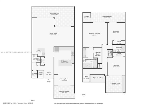 121 SW 96th Ter 205, Plantation, FL 33324