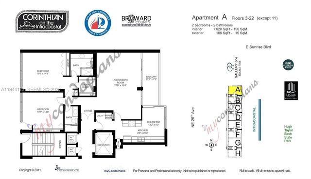 936 Intracoastal Dr 16A, Fort Lauderdale, FL 33304