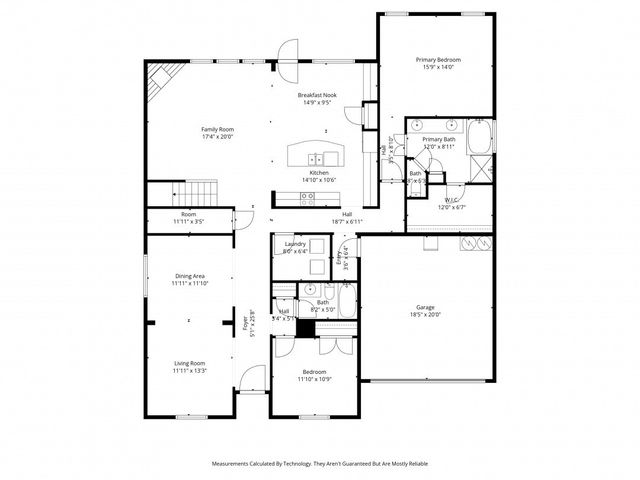 3019 Riverwood Lane, Grand Prairie, TX 75052
