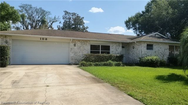 108 Tortoise Road, Sebring, FL 33876