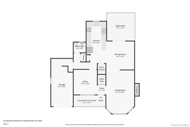 16 Houston Ext Avenue, Middletown, NY 10940