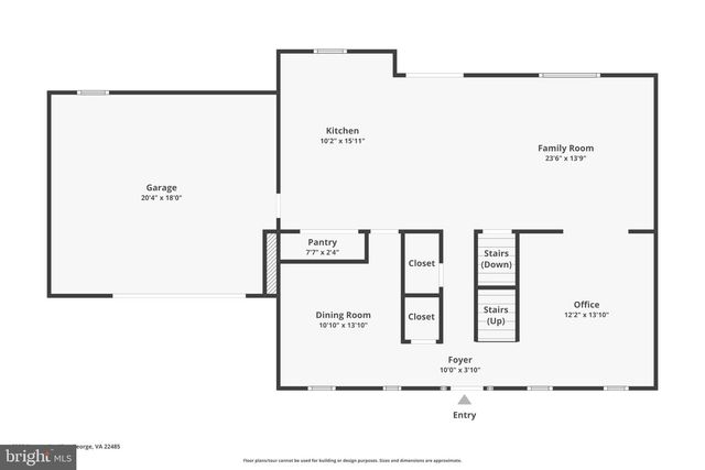 8337 REAGAN DR, King George, VA 22485