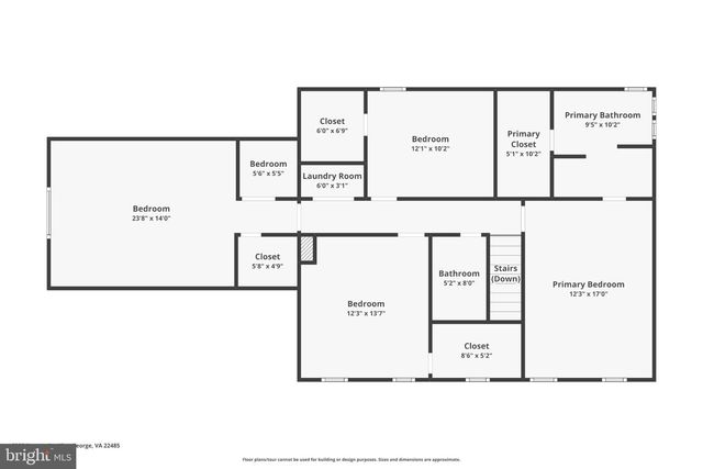 8337 REAGAN DR, King George, VA 22485
