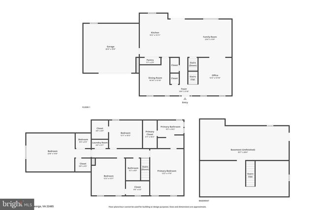 8337 REAGAN DR, King George, VA 22485