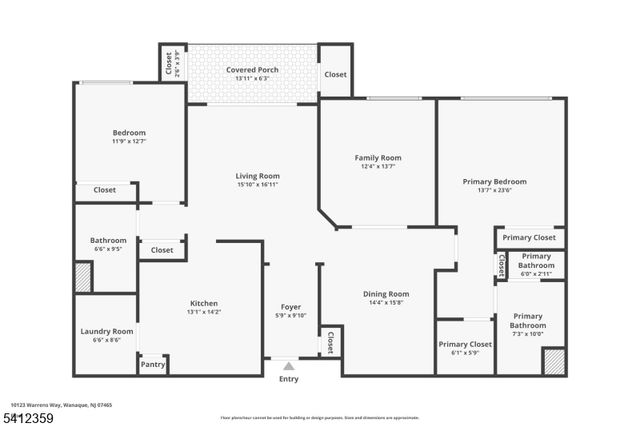 10123 Warrens Way, Wanaque Boro, NJ 07465