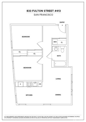 388 Fulton Street 413, San Francisco, CA 94102