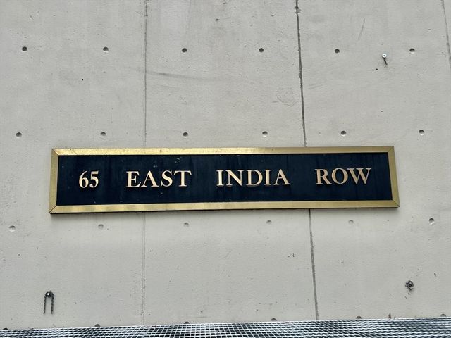 65 E India Row 23B, Boston, MA 02110