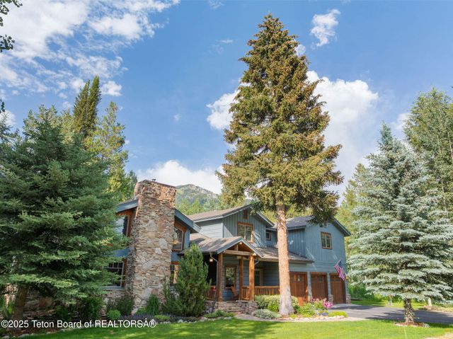 445 ASPEN RIDGE TRAIL, Alpine, WY 83128