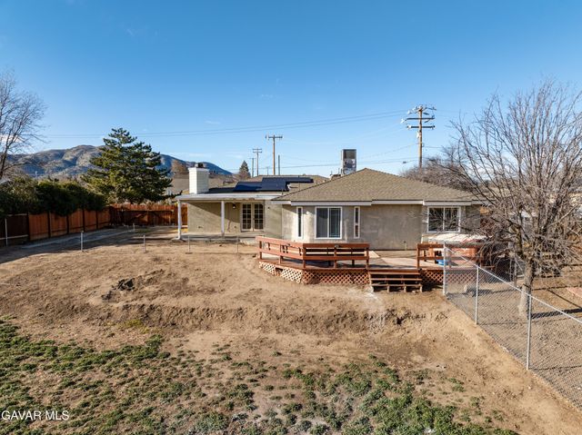 19432 Moon Drive, Tehachapi, CA 93561