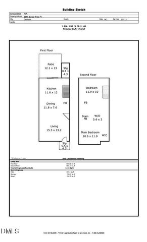 3565 Sugar Tree Place, Durham, NC 27713