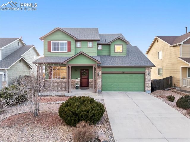1905 Bucolo Avenue, Colorado Springs, CO 80951
