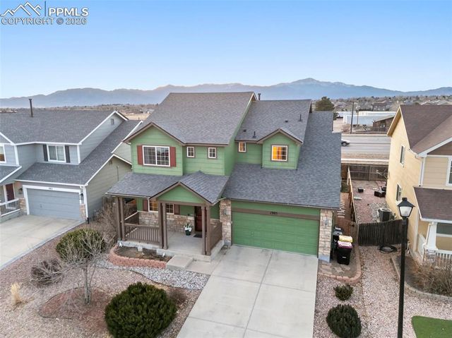 1905 Bucolo Avenue, Colorado Springs, CO 80951