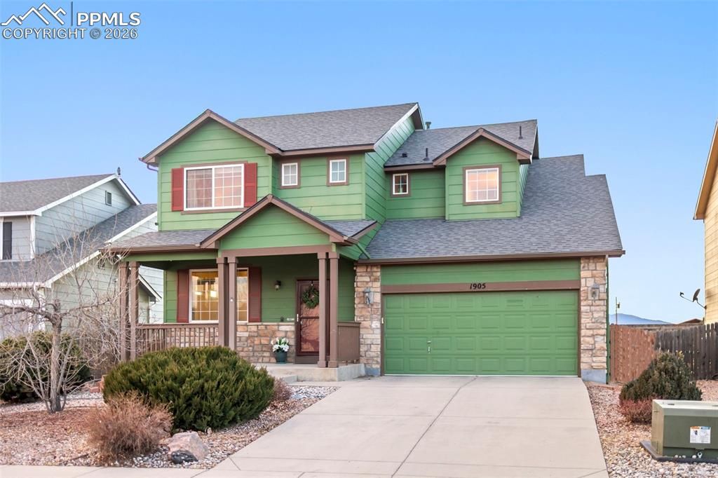 1905 Bucolo Avenue, Colorado Springs, CO 80951