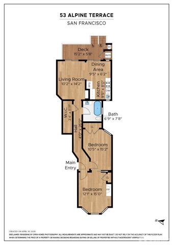 53 Alpine Terrace, San Francisco, CA 94117