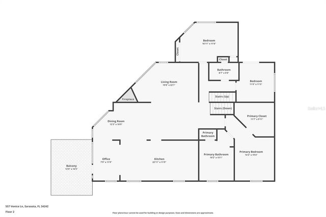 557 VENICE LANE, Sarasota, FL 34242