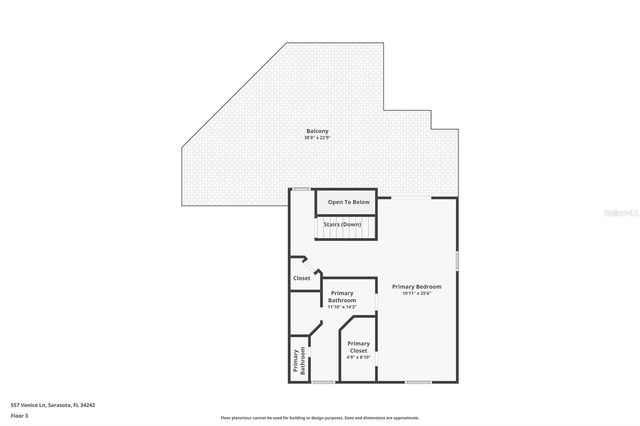 557 VENICE LANE, Sarasota, FL 34242