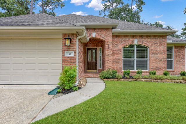 51 N Merryweather Circle, The Woodlands, TX 77384