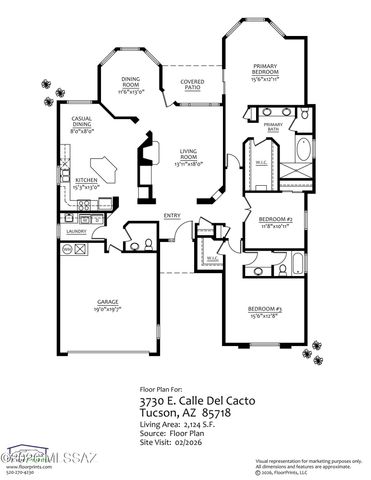 3730 E Calle Del Cacto, Tucson, AZ 85718