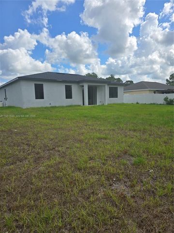 2609 53rd ST W, Lehigh Acres, FL 33971