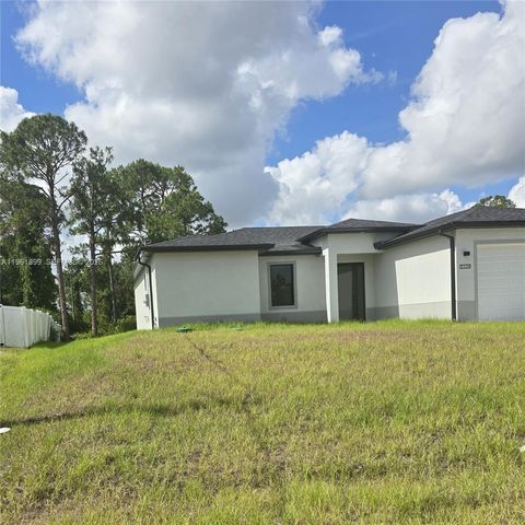 2609 53rd ST W, Lehigh Acres, FL 33971