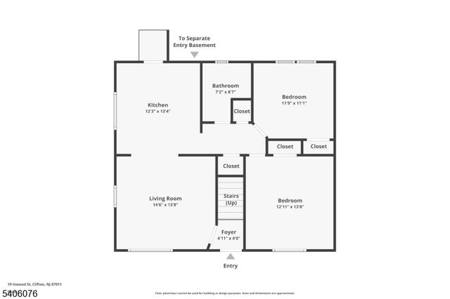 19 Inwood St, Clifton City, NJ 07011