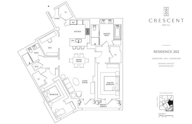 875 California Street 202, San Francisco, CA 94108