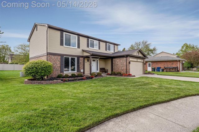 7225 Camelia Court, Canton Charter Township, MI 48187
