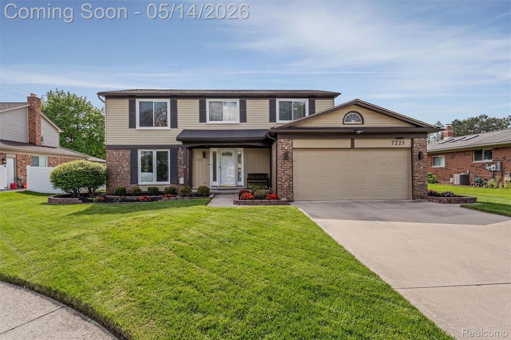 7225 Camelia Court, Canton Charter Township, MI 48187