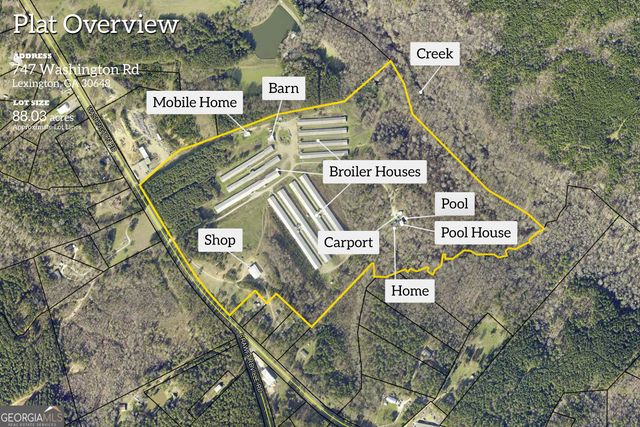 747 Washington Road, Lexington, GA 30648