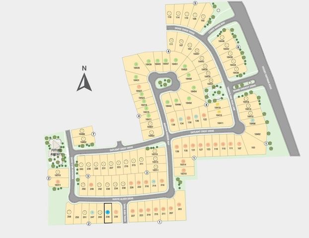 239 Rustic Alder Drive, Crosby, TX 77532