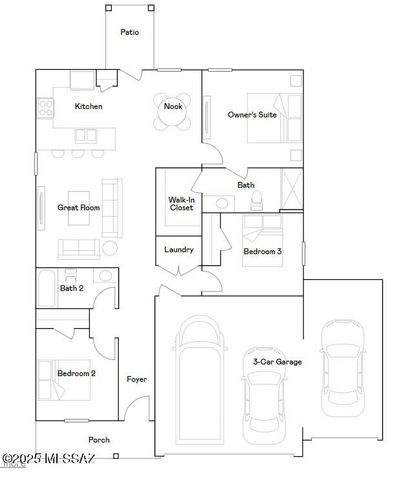 8876 E Crimson Snowberry Way, Vail, AZ 85641