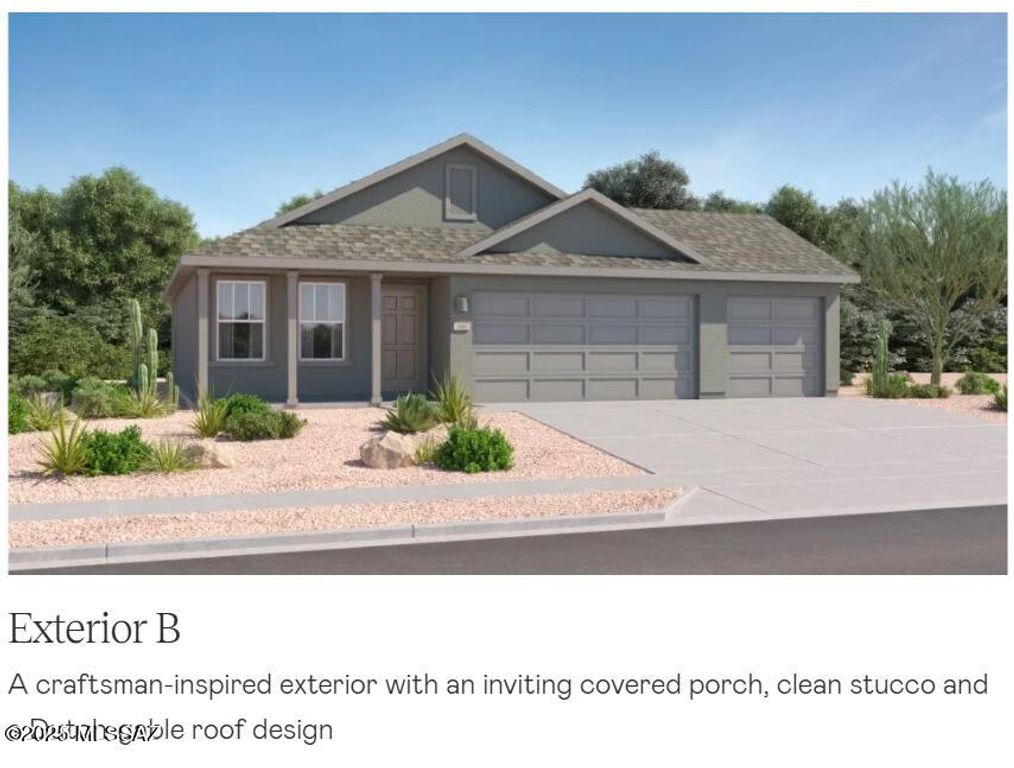 8876 E Crimson Snowberry Way, Vail, AZ 85641