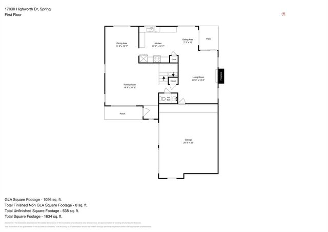 17030 Highworth Drive, Spring, TX 77379