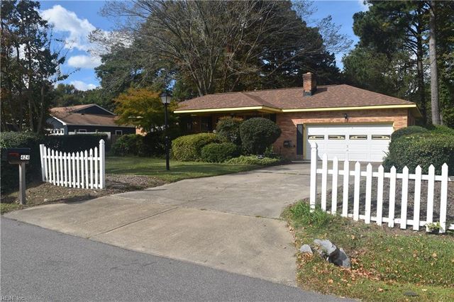 424 Hartsdale RD, Virginia Beach, VA 23462